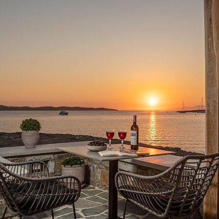 Porto Dema Luxury Suites Schoinoussa Exteriér fotografie