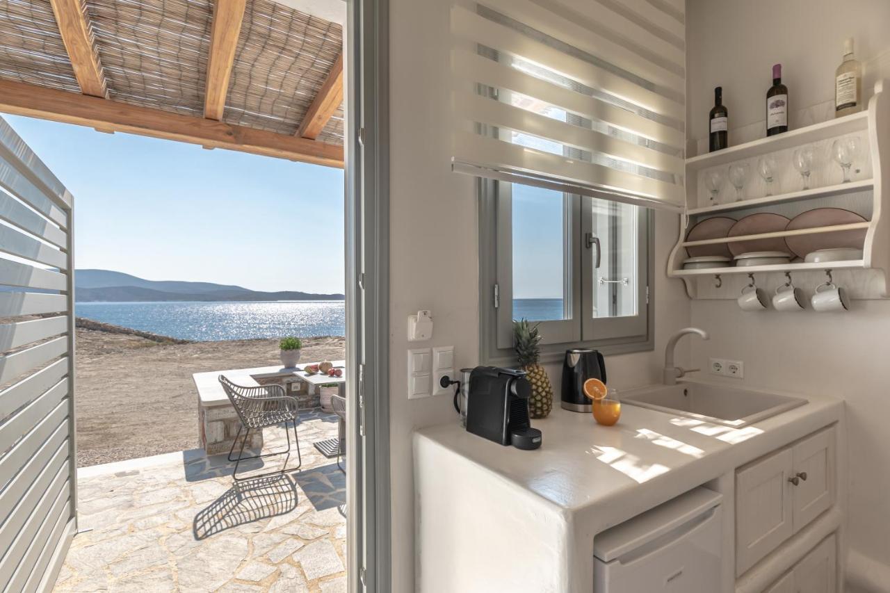 Porto Dema Luxury Suites Schoinoussa Exteriér fotografie