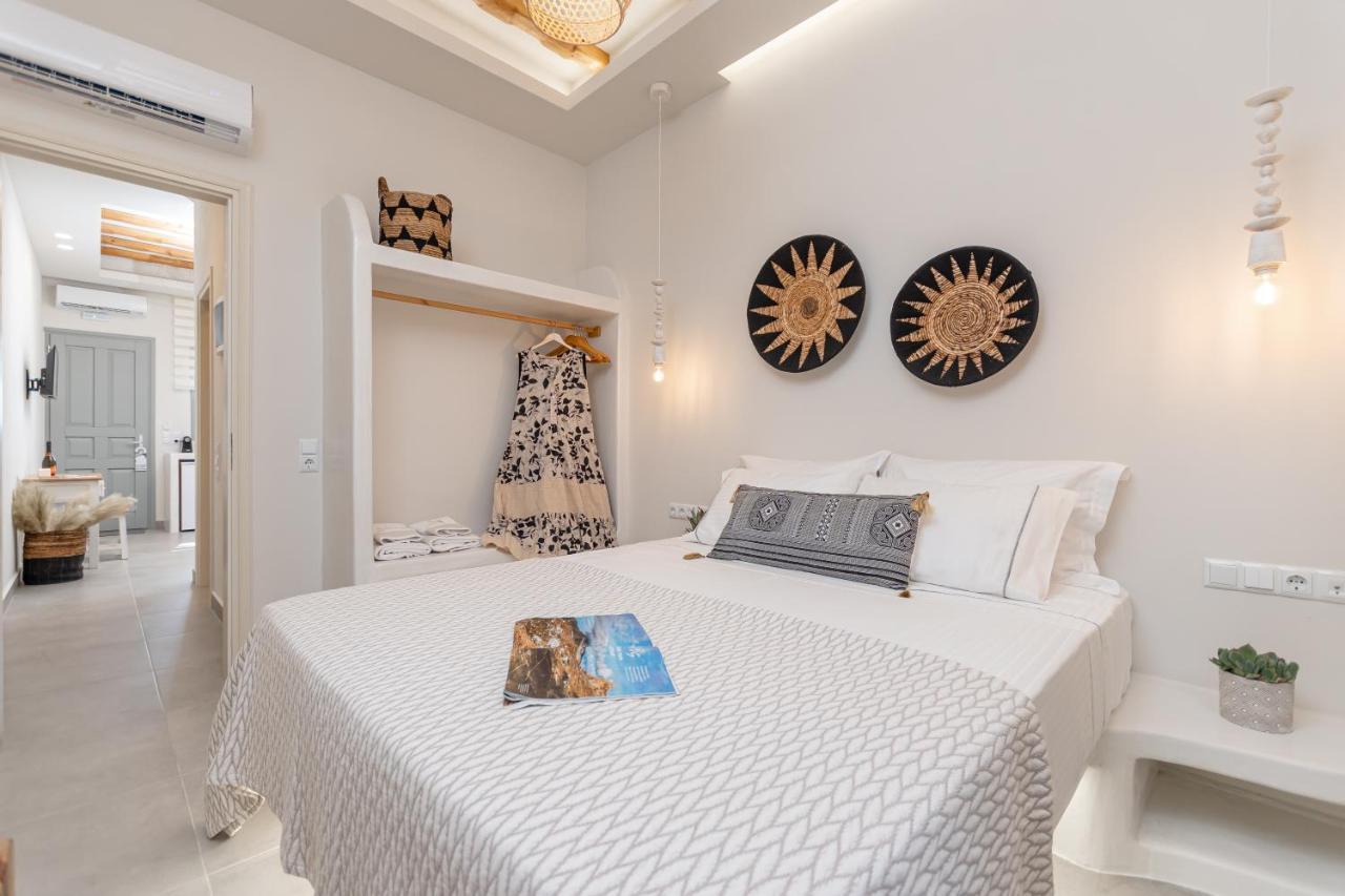 Porto Dema Luxury Suites Schoinoussa Exteriér fotografie