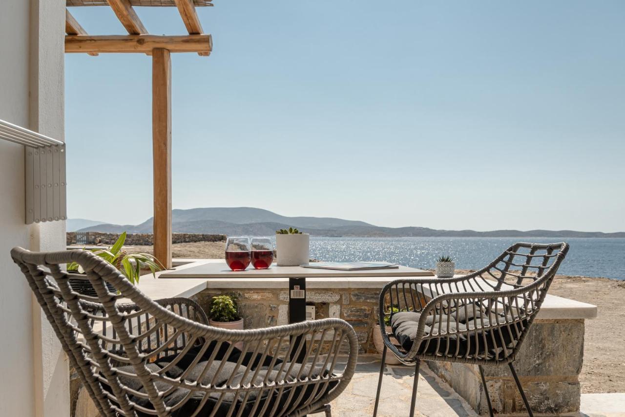 Porto Dema Luxury Suites Schoinoussa Exteriér fotografie