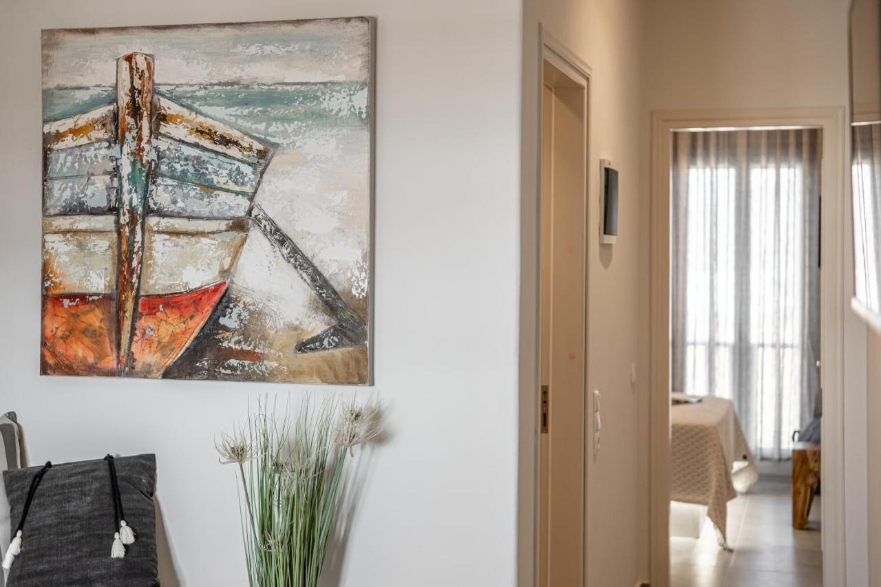 Porto Dema Luxury Suites Schoinoussa Exteriér fotografie