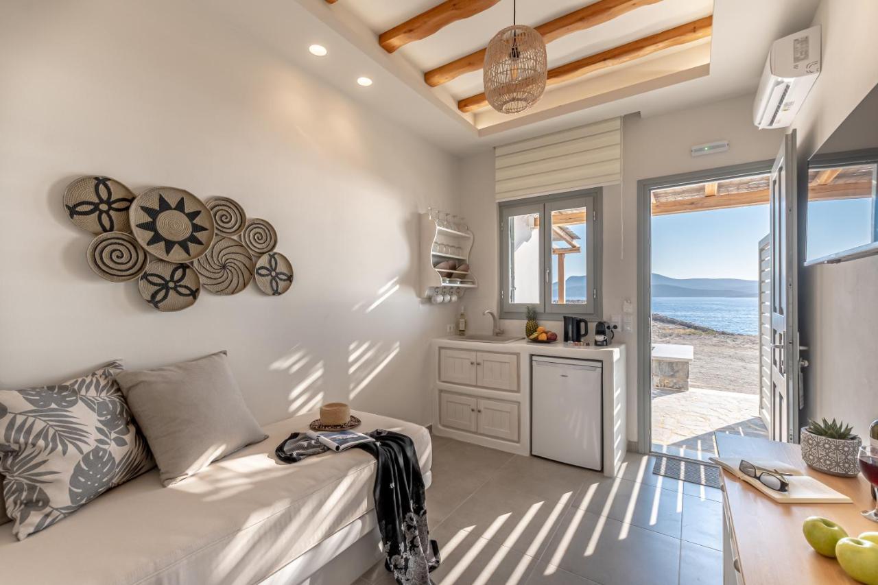 Porto Dema Luxury Suites Schoinoussa Exteriér fotografie