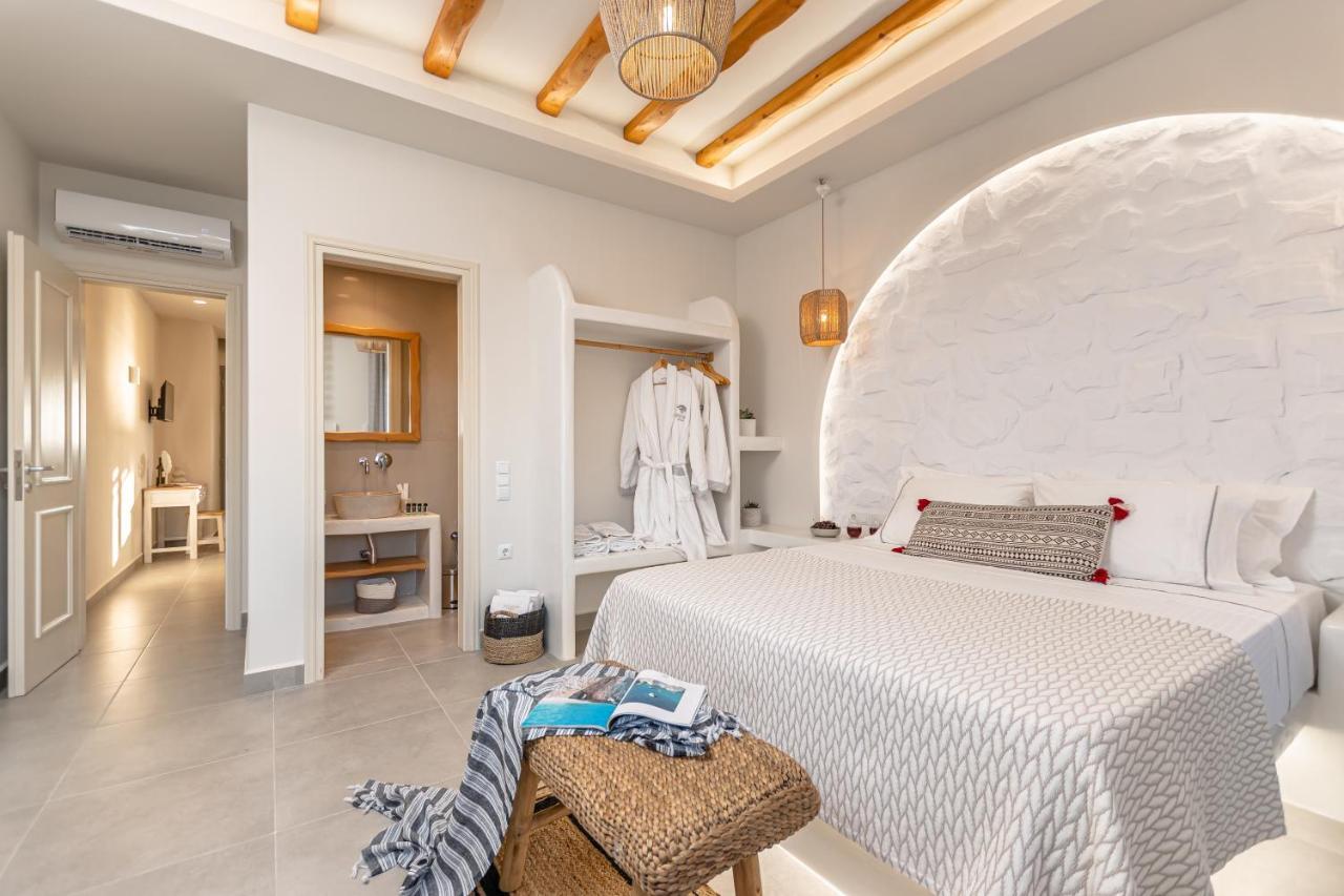Porto Dema Luxury Suites Schoinoussa Exteriér fotografie