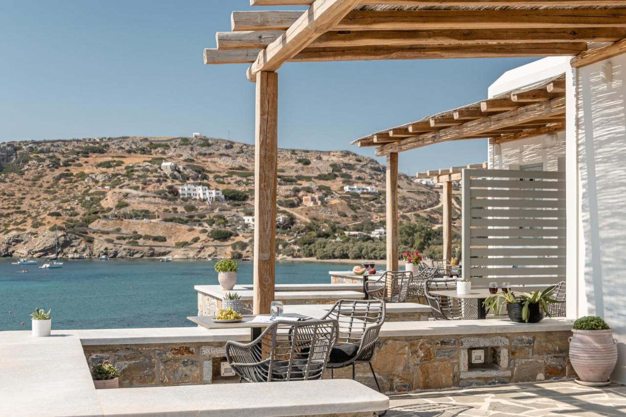 Porto Dema Luxury Suites Schoinoussa Exteriér fotografie