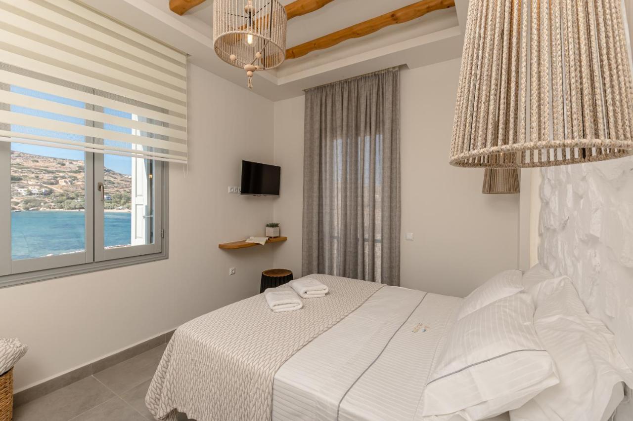 Porto Dema Luxury Suites Schoinoussa Exteriér fotografie