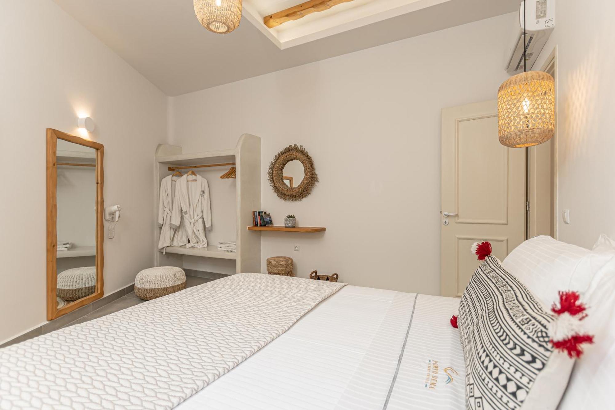 Porto Dema Luxury Suites Schoinoussa Exteriér fotografie