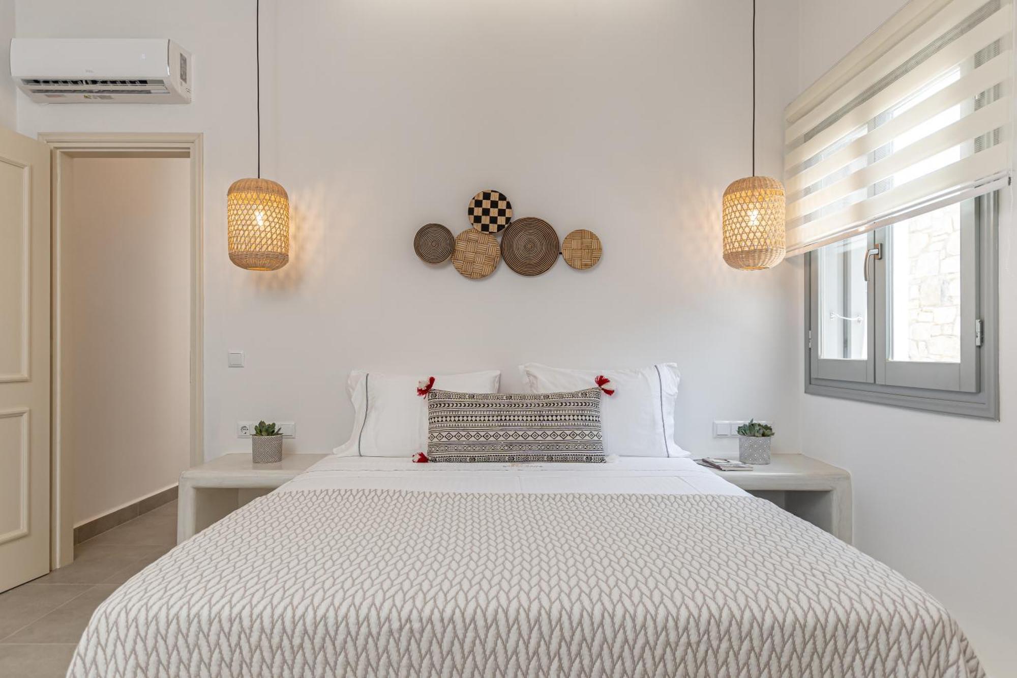 Porto Dema Luxury Suites Schoinoussa Exteriér fotografie