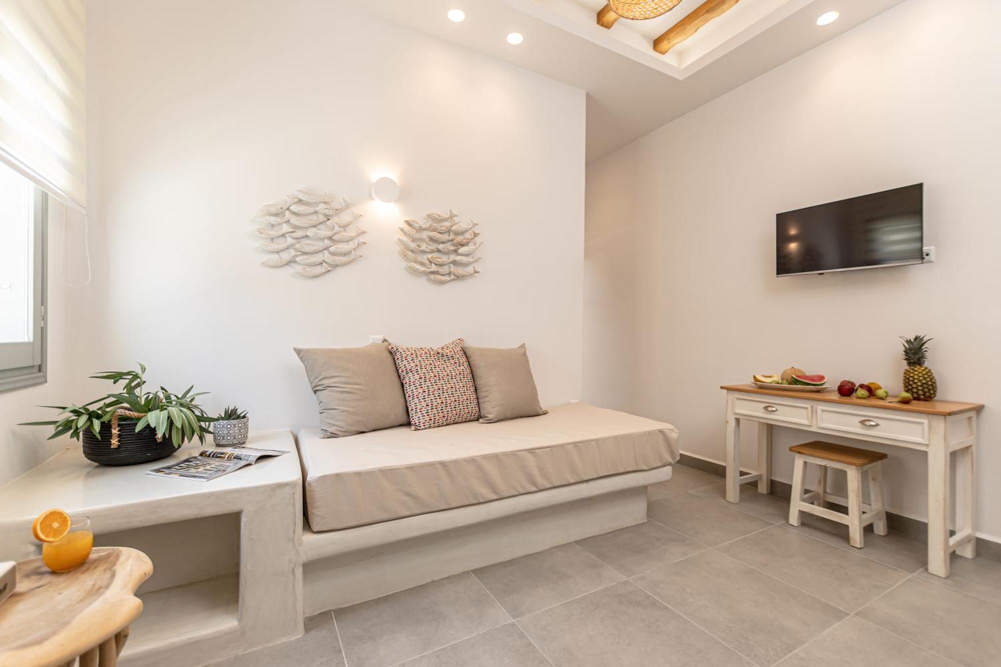 Porto Dema Luxury Suites Schoinoussa Exteriér fotografie