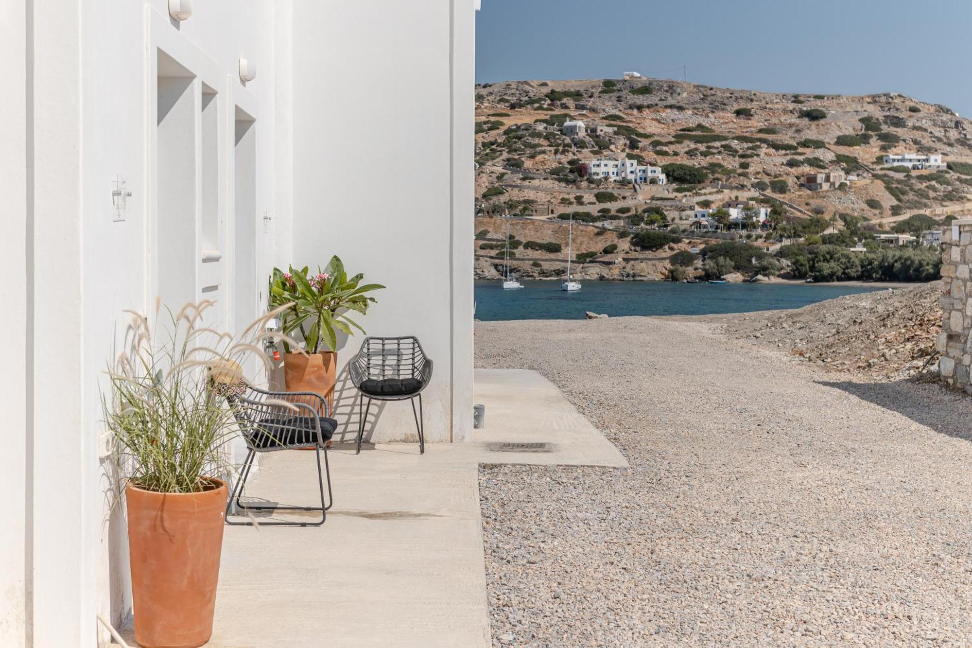 Porto Dema Luxury Suites Schoinoussa Exteriér fotografie