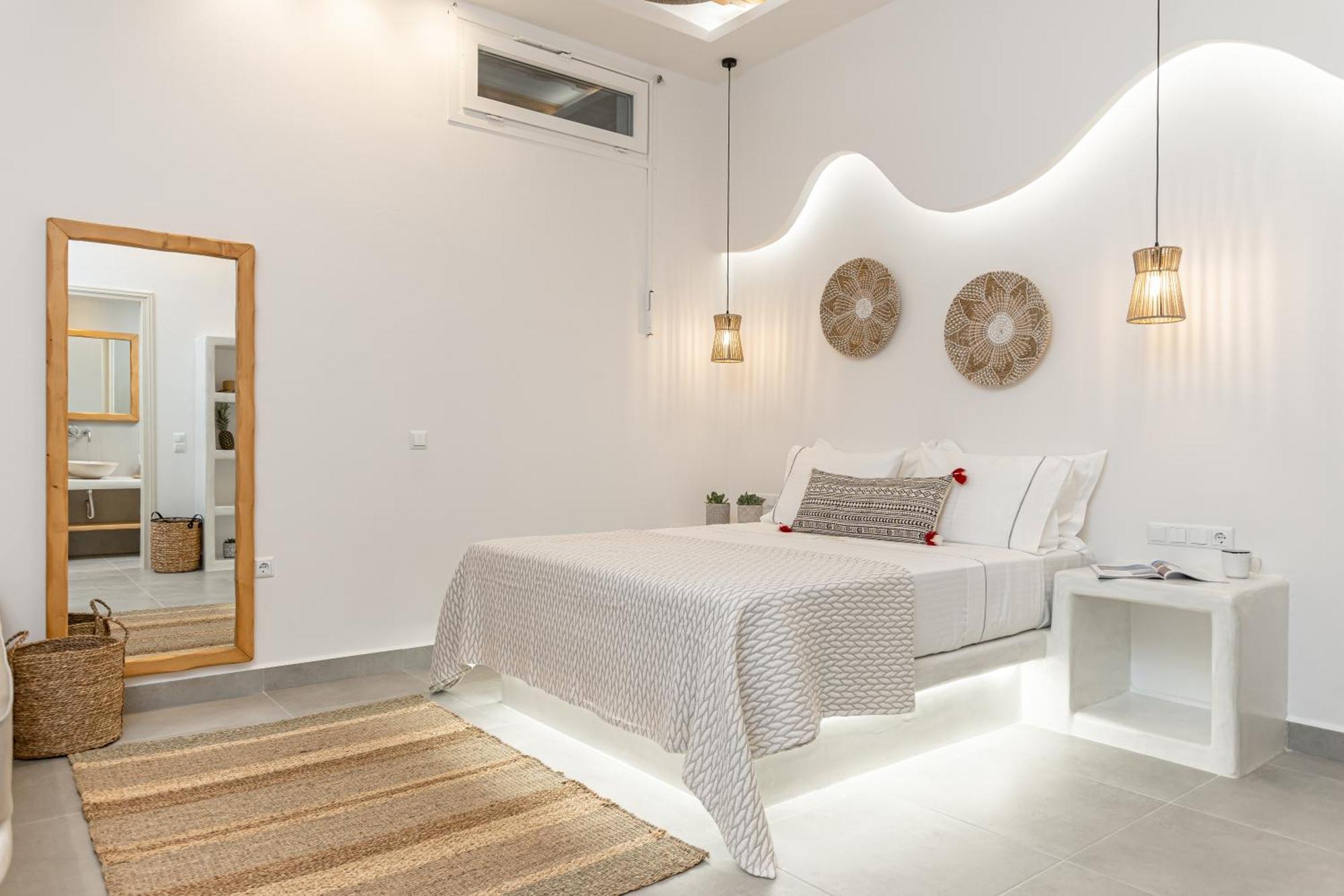 Porto Dema Luxury Suites Schoinoussa Exteriér fotografie