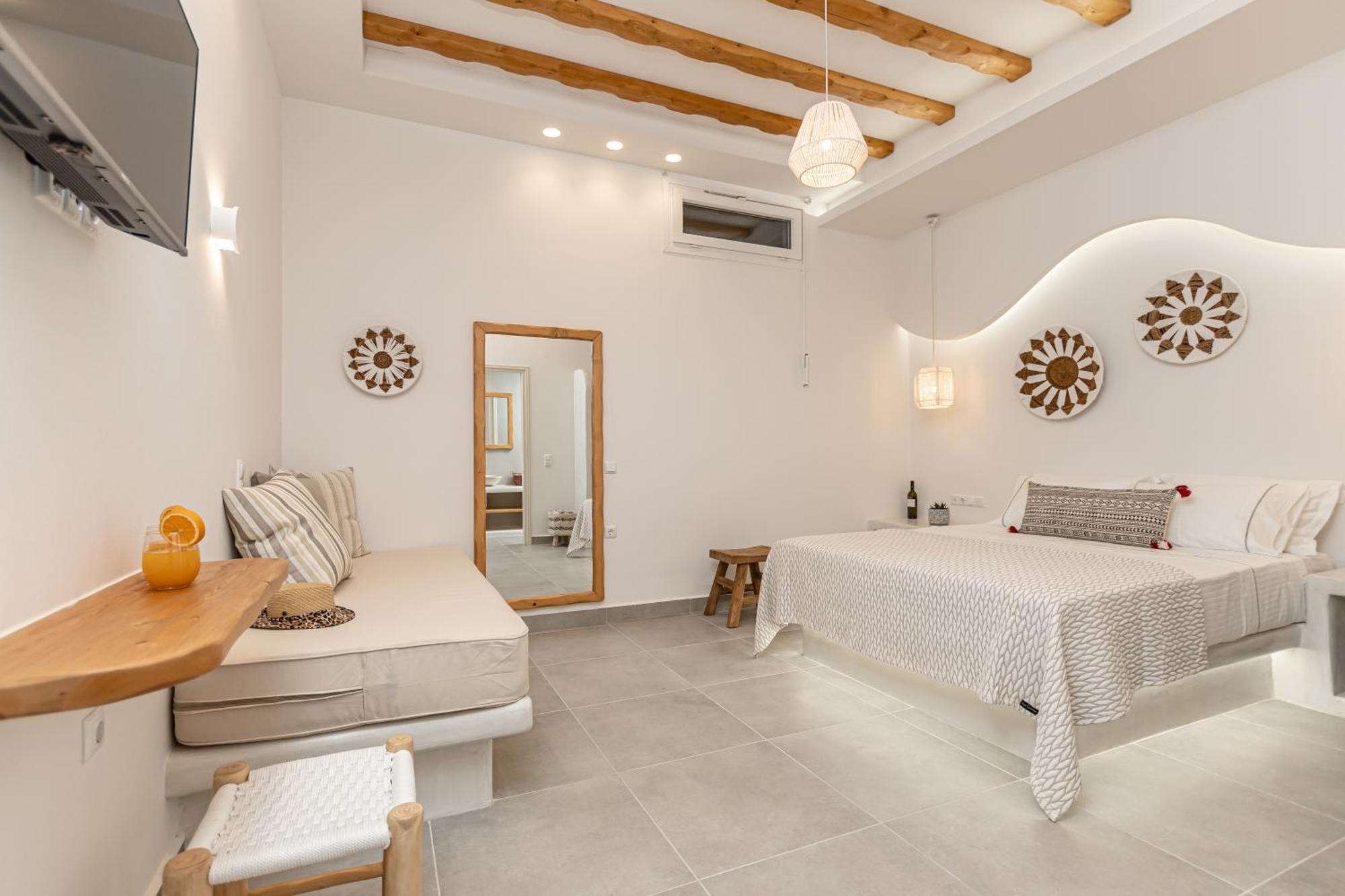 Porto Dema Luxury Suites Schoinoussa Exteriér fotografie