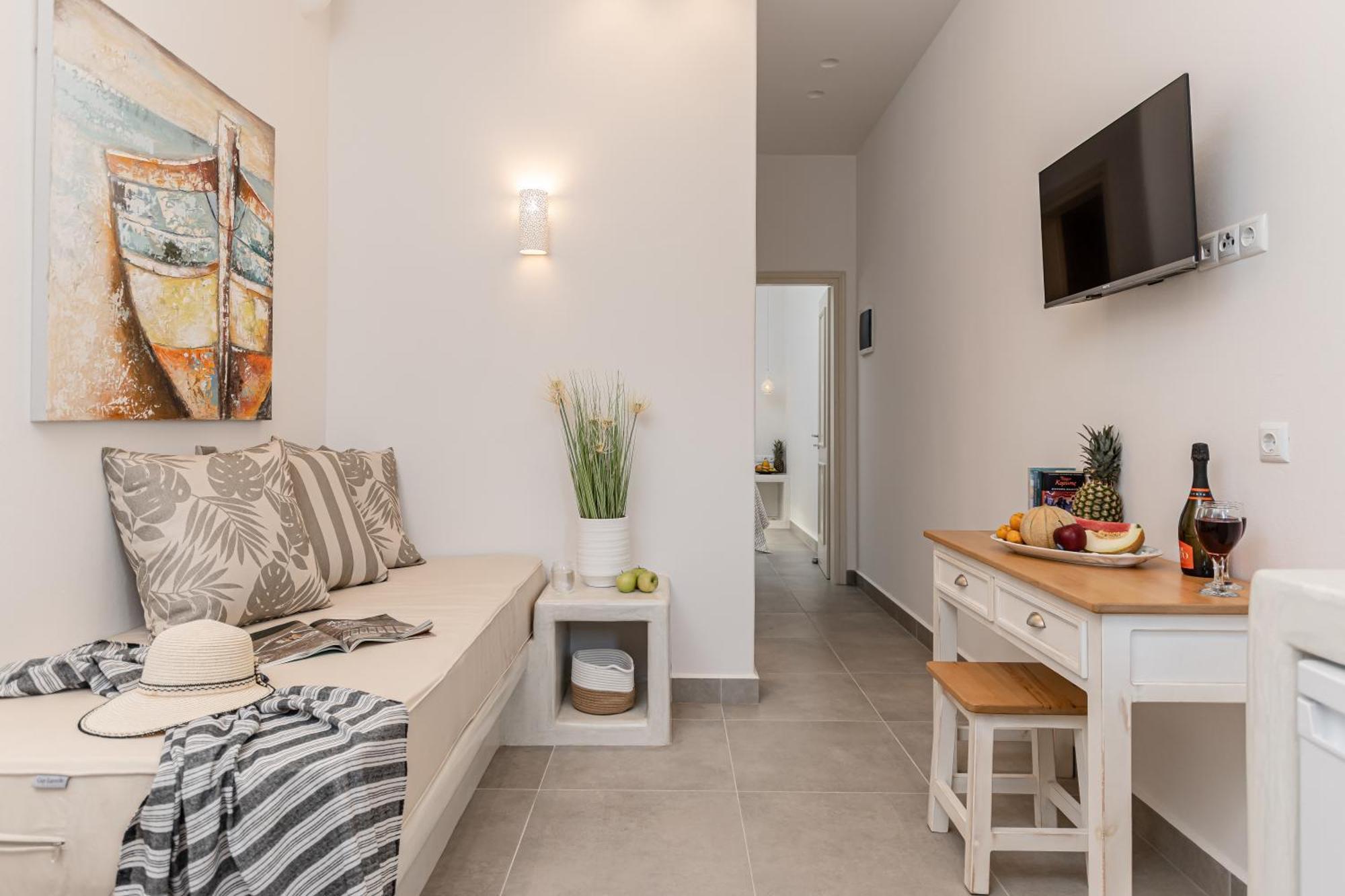 Porto Dema Luxury Suites Schoinoussa Exteriér fotografie