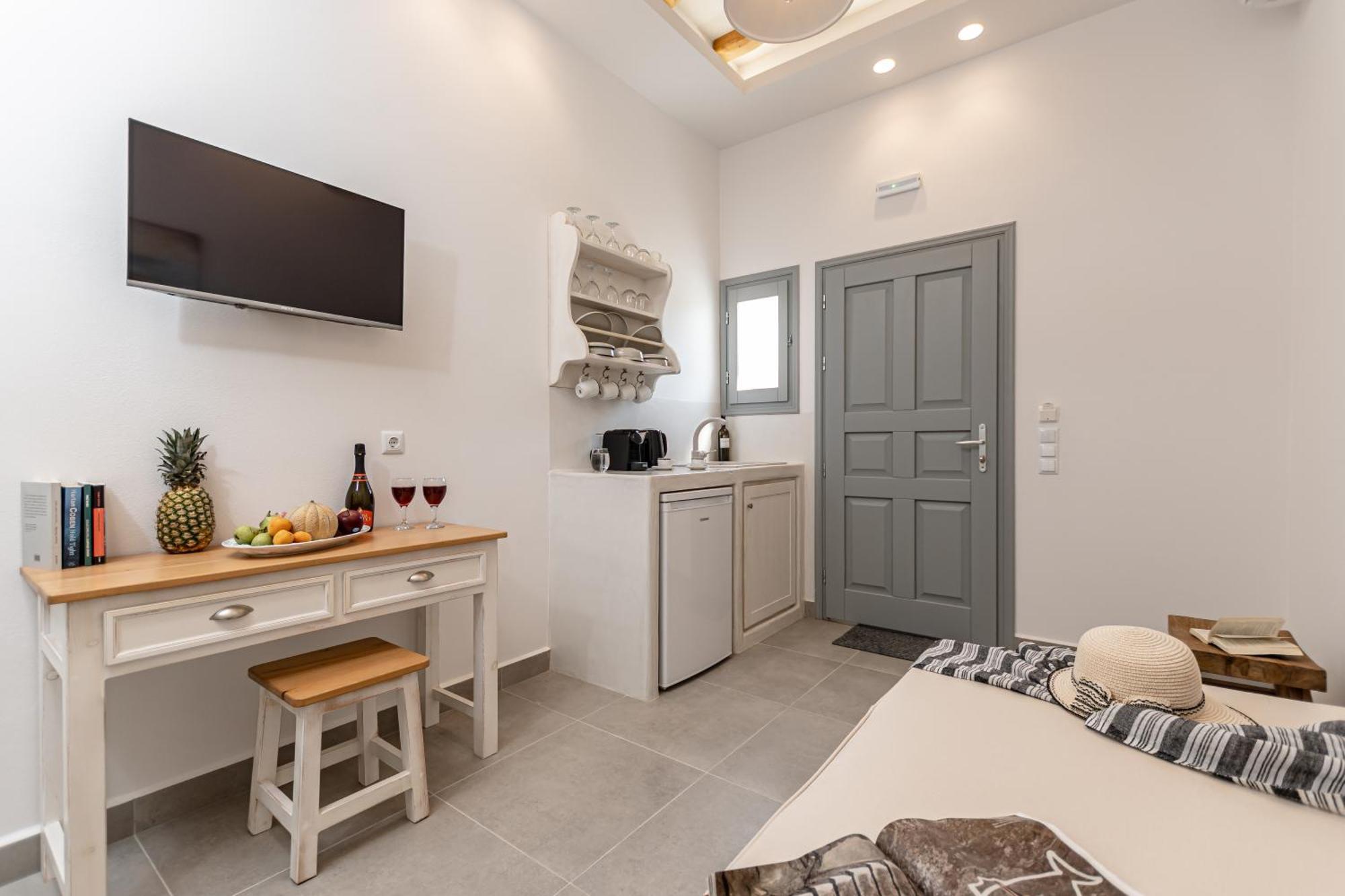 Porto Dema Luxury Suites Schoinoussa Exteriér fotografie