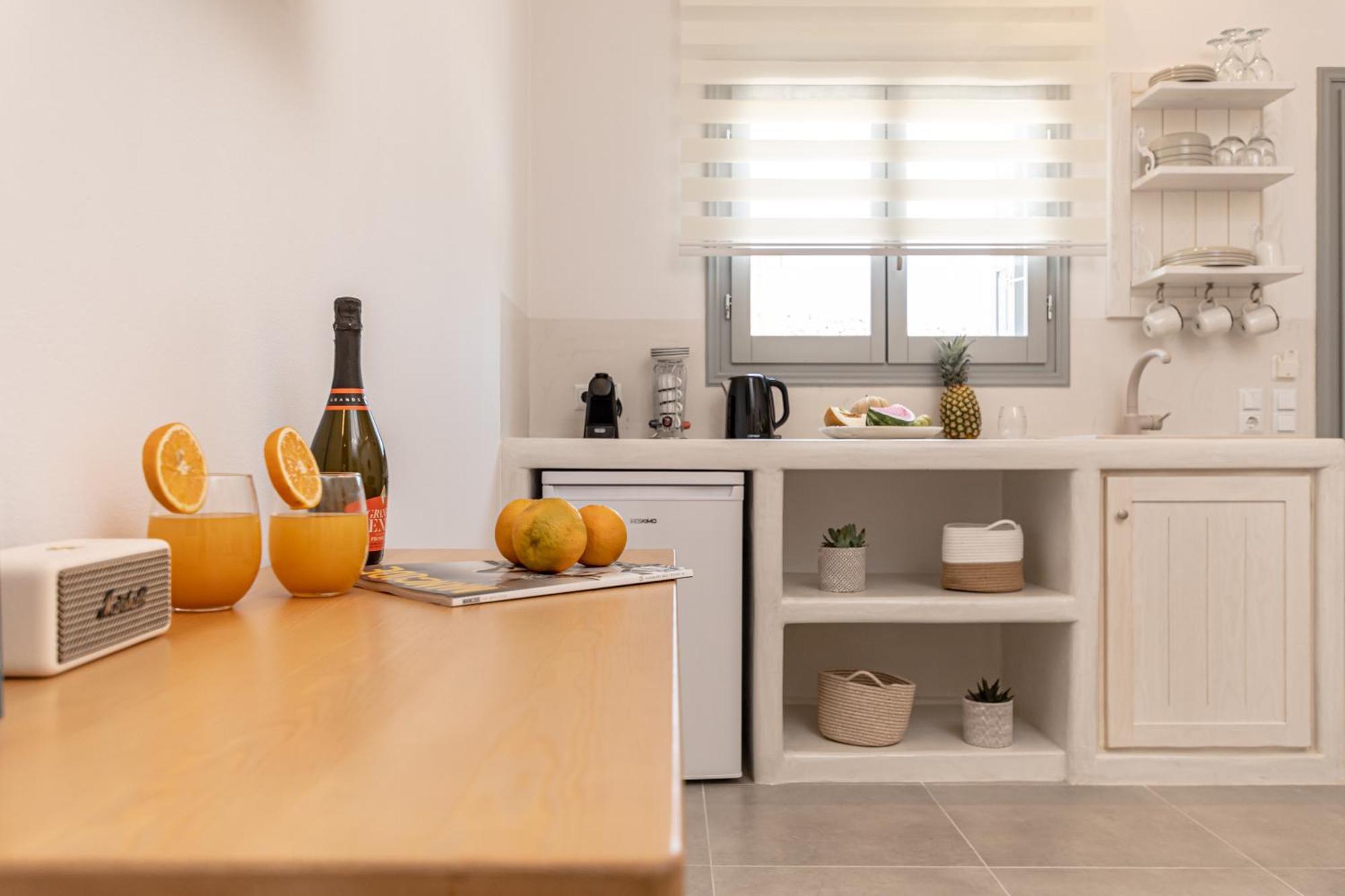 Porto Dema Luxury Suites Schoinoussa Exteriér fotografie