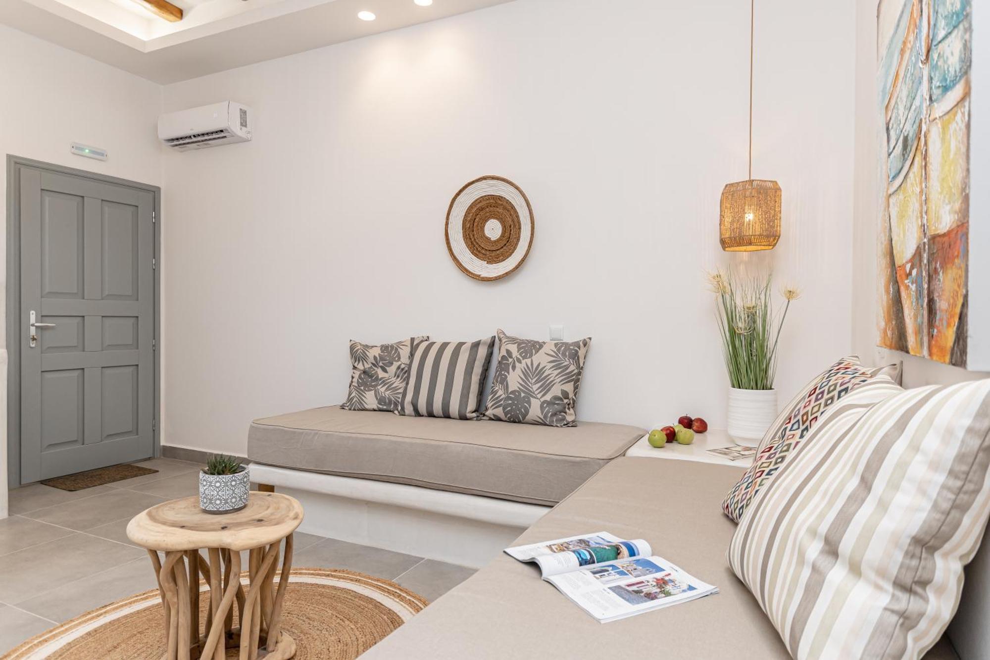 Porto Dema Luxury Suites Schoinoussa Exteriér fotografie