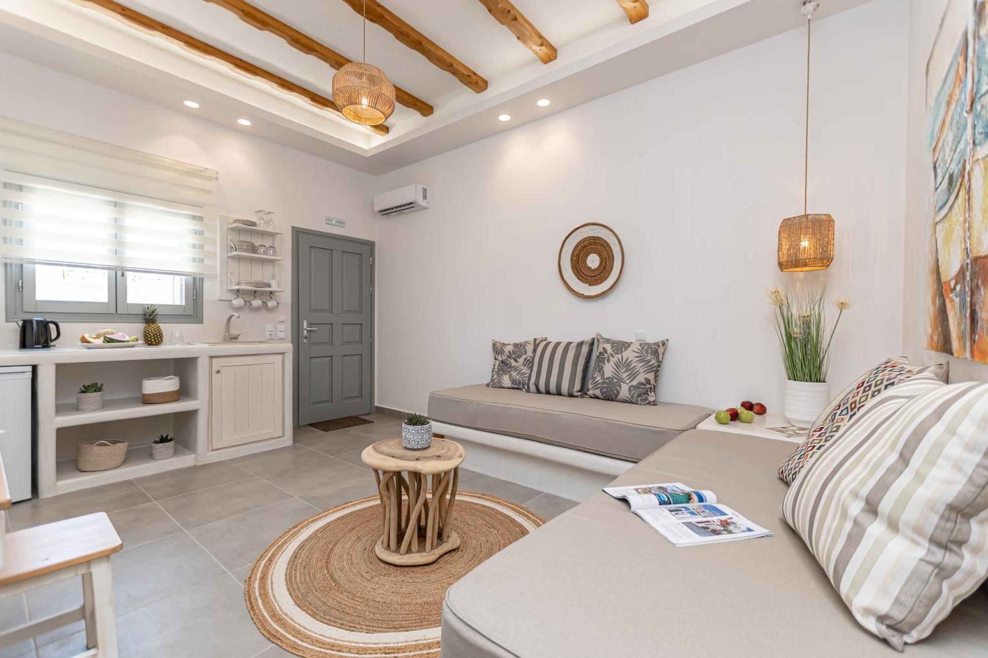Porto Dema Luxury Suites Schoinoussa Exteriér fotografie