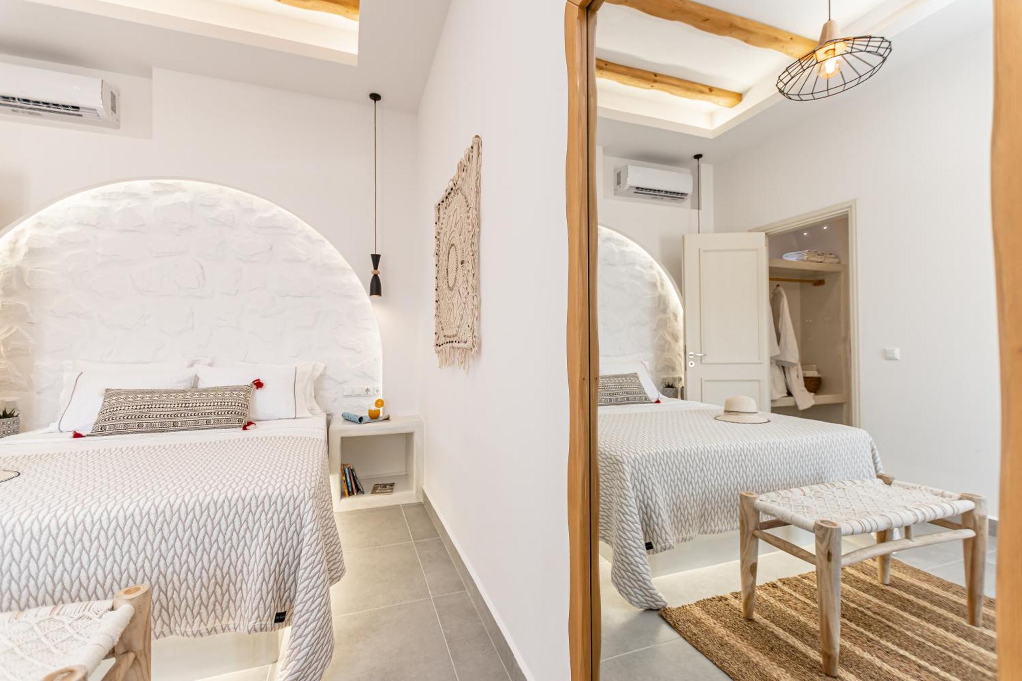Porto Dema Luxury Suites Schoinoussa Exteriér fotografie