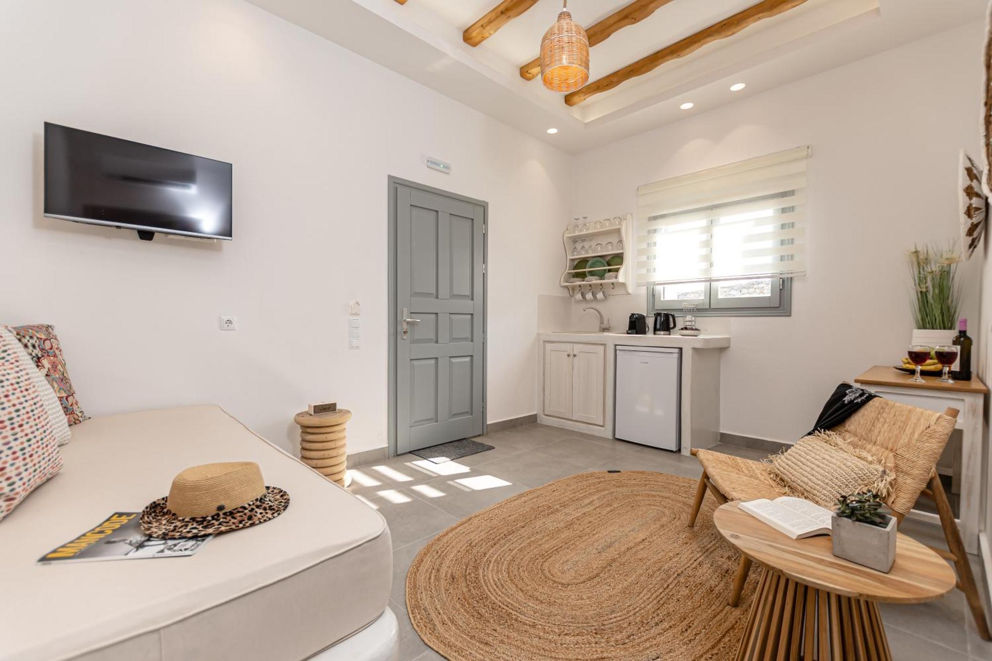 Porto Dema Luxury Suites Schoinoussa Exteriér fotografie