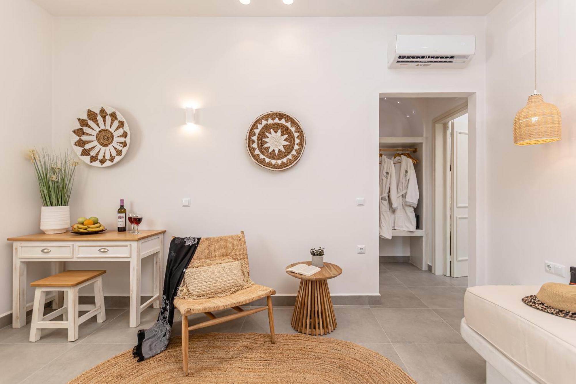 Porto Dema Luxury Suites Schoinoussa Exteriér fotografie
